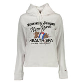 Tommy Hilfiger White Cotton Women Sweater -   -  Tommy Hilfiger.